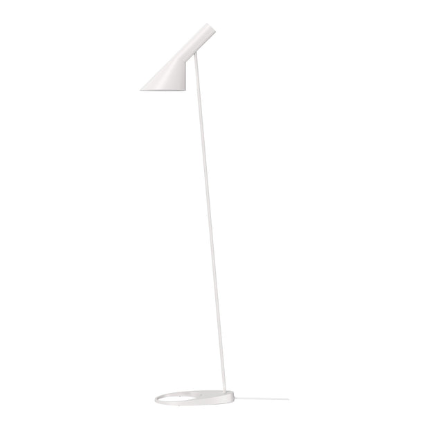 Louis Poulsen Stojací lampa AJ, White - DESIGNSPOT