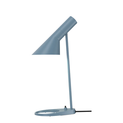 Louis Poulsen Stolní lampa AJ Mini, Dusty blue - DESIGNSPOT