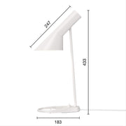 Louis Poulsen Stolní lampa AJ Mini, White - DESIGNSPOT