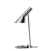 Louis Poulsen Stolní lampa AJ Mini, Stainless steel polished - DESIGNSPOT