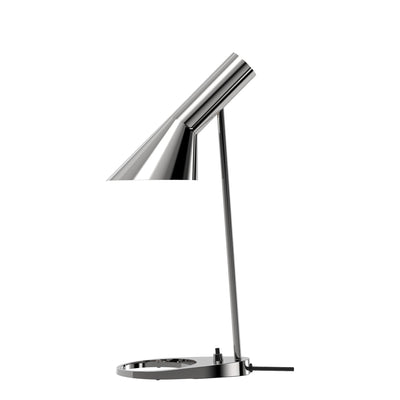Louis Poulsen Stolní lampa AJ Mini, Stainless steel polished - DESIGNSPOT