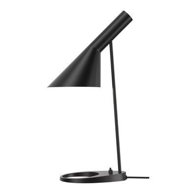 Louis Poulsen Stolní lampa AJ, Black - DESIGNSPOT