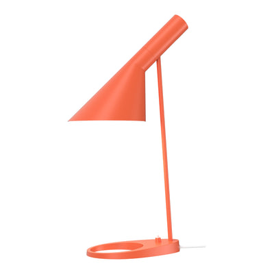 Louis Poulsen Stolní lampa AJ, Electric orange - DESIGNSPOT
