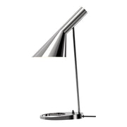 Louis Poulsen Stolní lampa AJ, Stainless steel polished - DESIGNSPOT