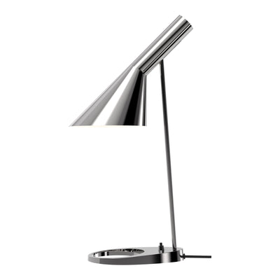 Louis Poulsen Stolní lampa AJ, Stainless steel polished - DESIGNSPOT