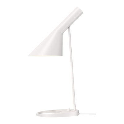 Louis Poulsen Stolní lampa AJ, White - DESIGNSPOT