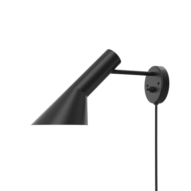 Louis Poulsen Nástěnná lampa AJ, Black - DESIGNSPOT