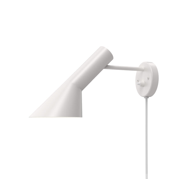 Louis Poulsen Nástěnná lampa AJ, White - DESIGNSPOT