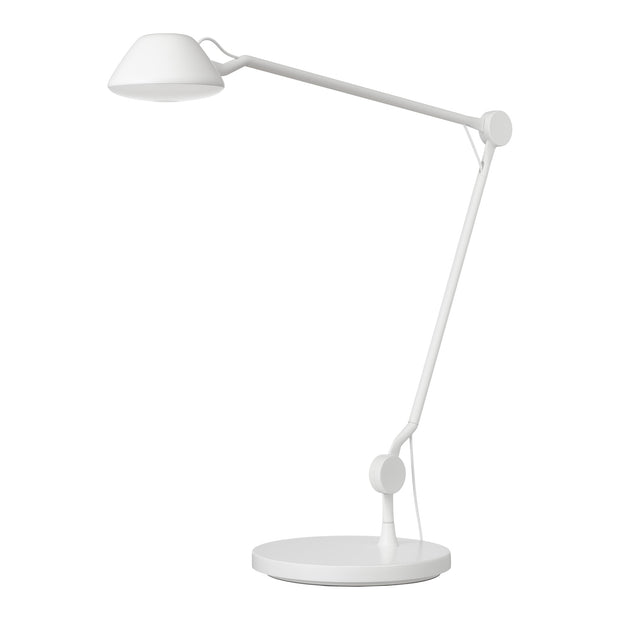Fritz Hansen Stolní lampa AQ01, White - DESIGNSPOT