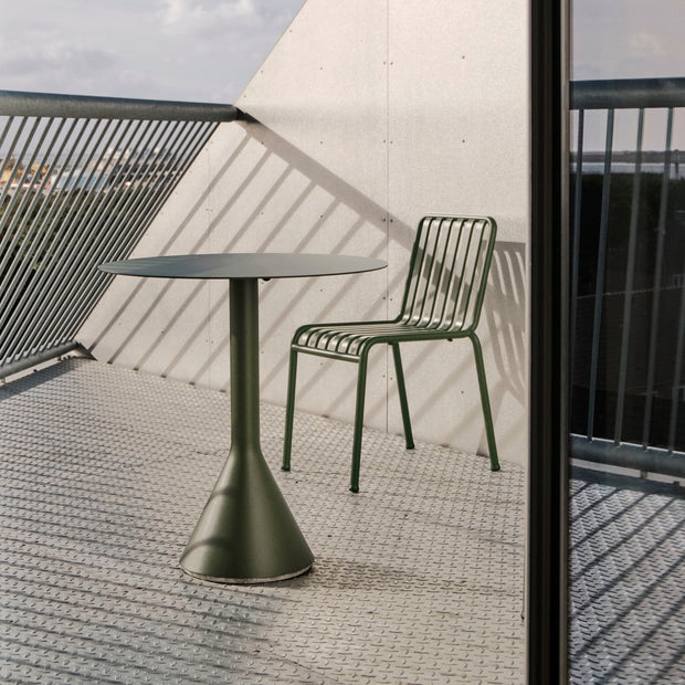 HAY Zahradní židle Palissade, Olive [kosmetická vada] - DESIGNSPOT