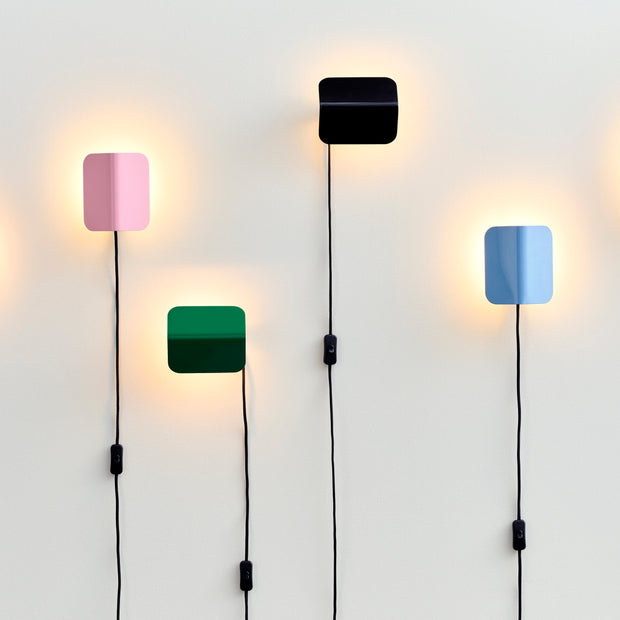 HAY Nástěnná lampa Apex Wall, Luis Pink - DESIGNSPOT