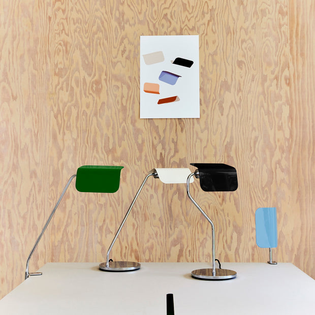 Hay Stolní lampa Apex Desk Clip, Emerald Green - DESIGNSPOT