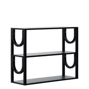 Fogia Policová sestava Arch Mini, Black Oak - DESIGNSPOT