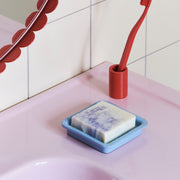 HAY Miska na mýdlo Soap Dish, Light Blue - DESIGNSPOT