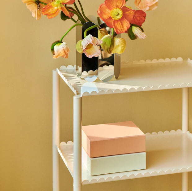 HAY Úložný box Colour Storage, S, Soft Pink - DESIGNSPOT