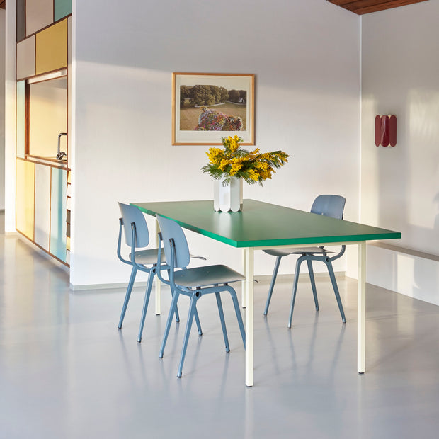 HAY Jídelní židle Revolt, Ocean - DESIGNSPOT