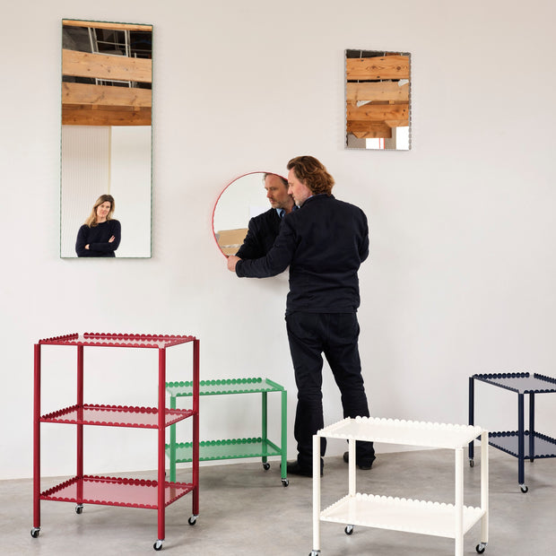 Hay Zrcadlo Arcs S, Mirrored - DESIGNSPOT