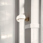 Astep Nástěnné svítidlo Model 237/238/2, Black - DESIGNSPOT