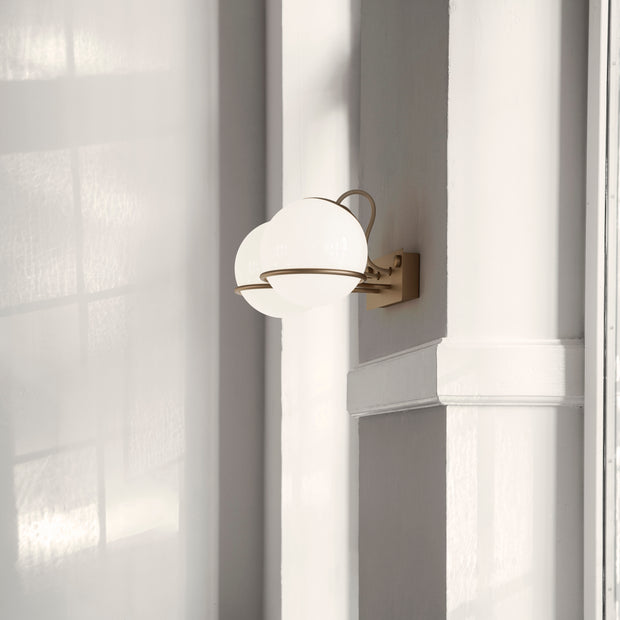Astep Nástěnné svítidlo Model 237/238/2, Black - DESIGNSPOT