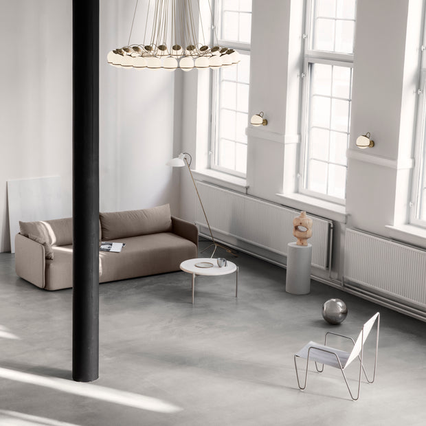 Astep Nástěnné svítidlo Model 237/238/2, Black - DESIGNSPOT