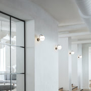 Astep Nástěnné svítidlo Model 237/238/2, Black - DESIGNSPOT