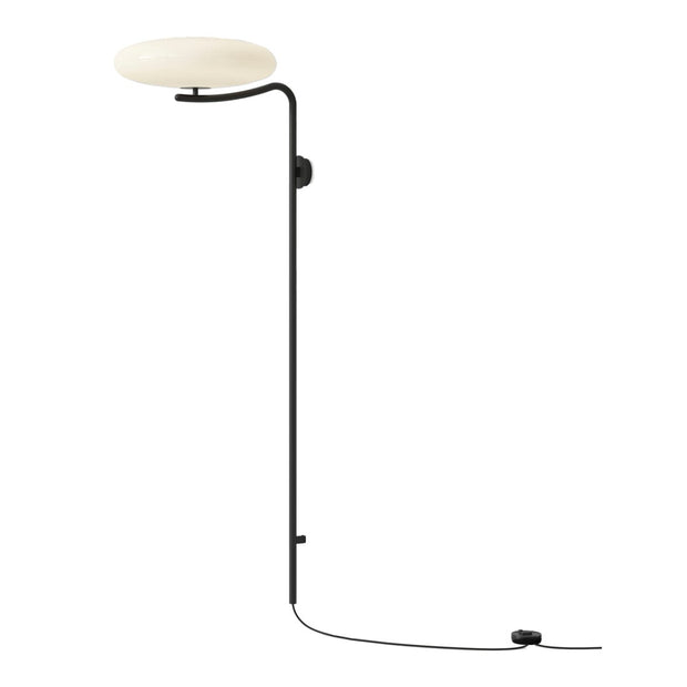 Astep Nástěnné svítidlo Model 2065 Wall, White / Black - DESIGNSPOT