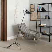 Astep Stojací lampa VV Cinquanta, Black / White - DESIGNSPOT