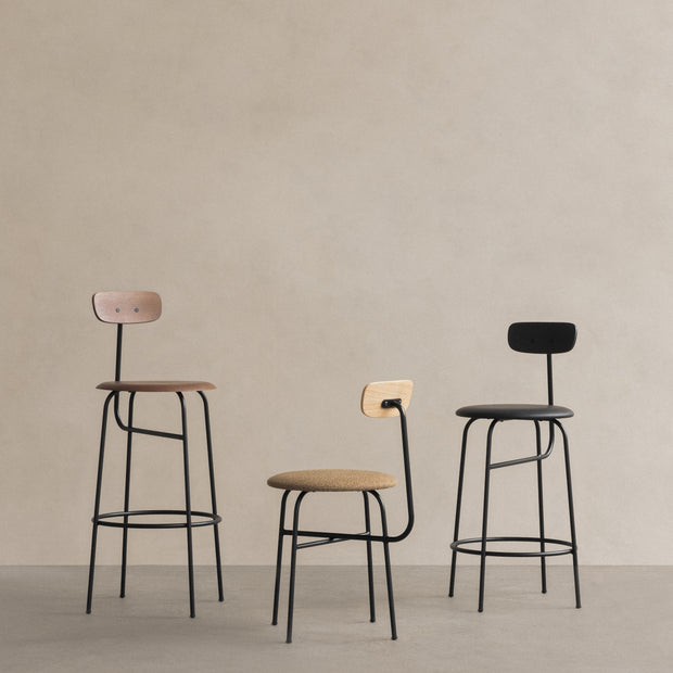 Audo Copenhagen Jídelní židle Afteroom Dining Chair, Black Oak - DESIGNSPOT