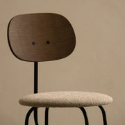 Audo Copenhagen Barová židle Afteroom Counter Chair, Black Oak - DESIGNSPOT