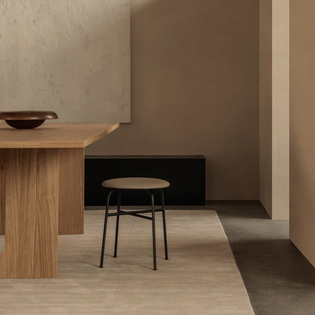 Audo Copenhagen Barová stolička Afteroom Bar, Upholstered, Sierra - DESIGNSPOT