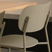 Audo Copenhagen Židle Co Chair Outdoor s područkami, Olive - DESIGNSPOT
