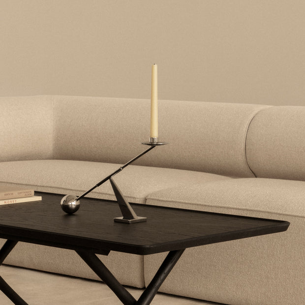Audo Copenhagen Svícen Interconnect, Small, Black - DESIGNSPOT