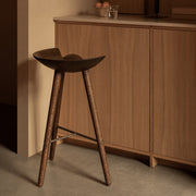 Audo Copenhagen Barová stolička ML 42 Counter, Black - DESIGNSPOT