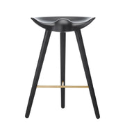 Audo Copenhagen Barová stolička ML 42 Counter, Black - DESIGNSPOT
