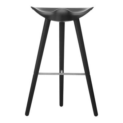 Audo Copenhagen Barová stolička ML 42 Bar, Black - DESIGNSPOT