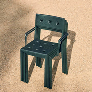Hay Zahradní židle Balcony Armchair, Iron Red - DESIGNSPOT
