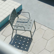 Hay Zahradní židle Balcony Armchair, Chalk Beige - DESIGNSPOT