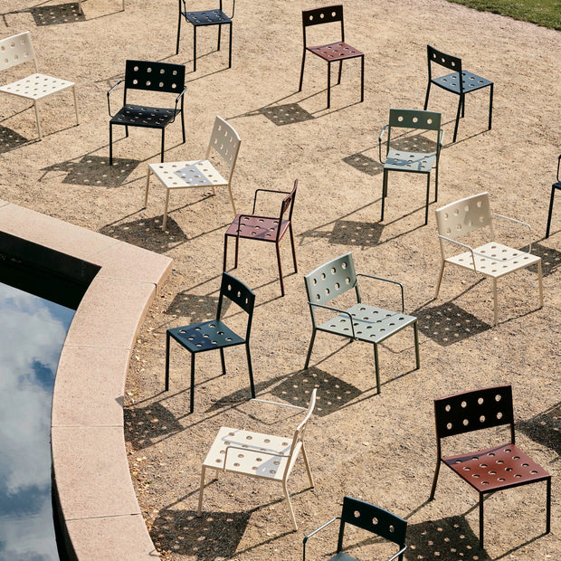 Hay Zahradní židle Balcony Chair, Desert Green - DESIGNSPOT