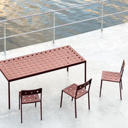 Hay Zahradní stůl Balcony Table 144, Anthracite - DESIGNSPOT