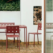Hay Zahradní jídelní židle Balcony Dining Chair, Desert Green - DESIGNSPOT