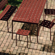 Hay Zahradní stolička Balcony Stool, Anthracite - DESIGNSPOT