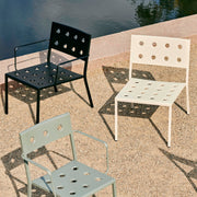 Hay Zahradní křeslo Balcony Lounge Chair, Dark Forest - DESIGNSPOT