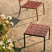 Hay Zahradní stolička Balcony Stool, Iron Red - DESIGNSPOT