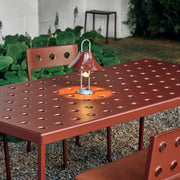 Hay Zahradní stůl Balcony Table 144, Chalk Beige - DESIGNSPOT