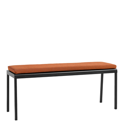 HAY Podsedák pro lavici Balcony, Red Cayenne - DESIGNSPOT