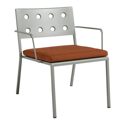 HAY Podsedák pro křeslo Balcony, Red Cayenne - DESIGNSPOT