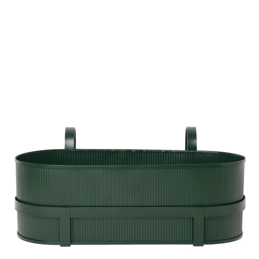 Závěsný truhlík Bau Balcony, Dark Green