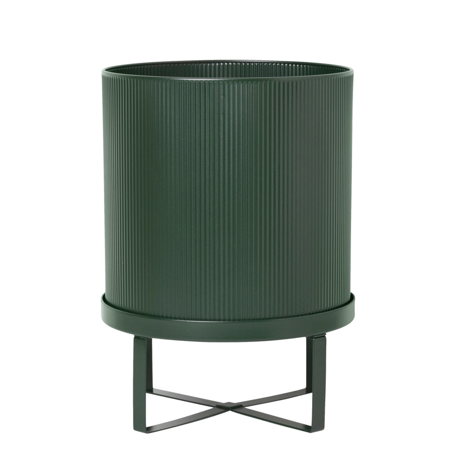 Květináč Bau Pot Large, Dark Green