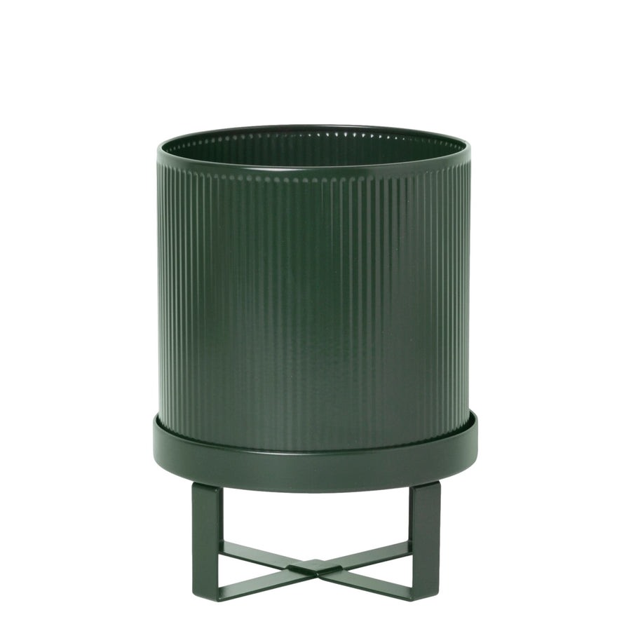 Květináč Bau Pot Small, Dark Green