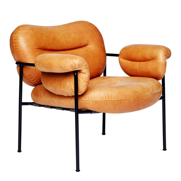 Fogia Křeslo Bollo, Vintage Cognac - DESIGNSPOT